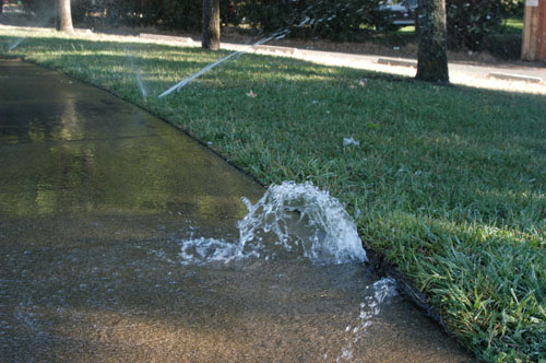 Affordable Irrigation Repair